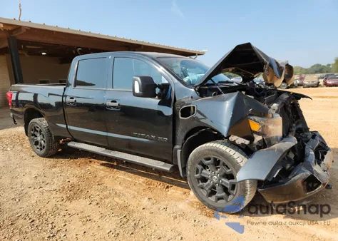 2018 Nissan Titan Xd Sl z USA, uszkodzony, nr VIN 1N6BA1F46JN533848